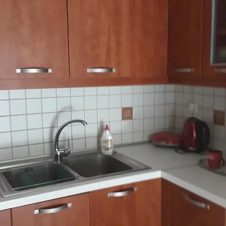 아파트 Giorgio House Meteora 칼람파카